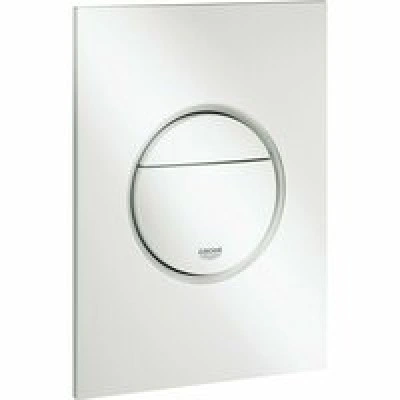 Панель смыва для унитаза GROHE Nova Cosmopolitan S для вертикального монтажа, альпин-белый (37601SH0) Панель смыва для унитаза GROHE Nova Cosmopolitan S для вертикального монтажа, альпин-белый (37601SH0)
