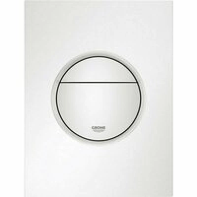Панель смыва для унитаза GROHE Nova Cosmopolitan S для вертикального монтажа, альпин-белый (37601SH0) Панель смыва для унитаза GROHE Nova Cosmopolitan S для вертикального монтажа, альпин-белый (37601SH0)