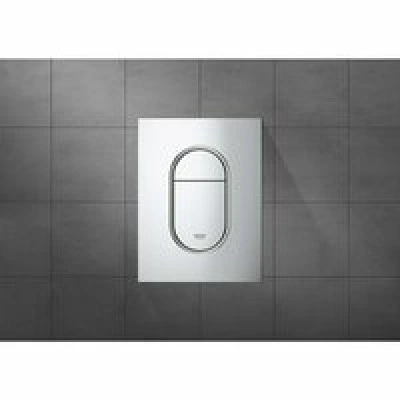 Панель смыва для унитаза GROHE Arena Cosmopolitan S, хром (37624000) Панель смыва для унитаза GROHE Arena Cosmopolitan S, хром (37624000)