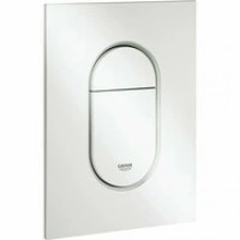 Панель смыва для унитаза GROHE Arena Cosmopolitan S, альпин-белый (37624SH0)