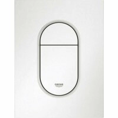 Панель смыва для унитаза GROHE Arena Cosmopolitan S, альпин-белый (37624SH0) Панель смыва для унитаза GROHE Arena Cosmopolitan S, альпин-белый (37624SH0)