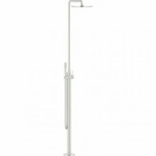 Душевая система GROHE Essence New со смесителем для душа, суперсталь (23741DC1)