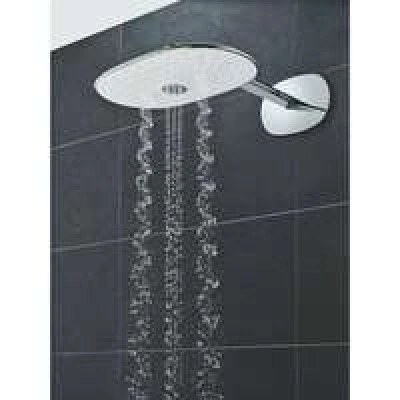 Верхний душ GROHE Rainshower SmartControl 360x220, 2 режима, 450 мм, белая луна (26254LS0) Верхний душ GROHE Rainshower SmartControl 360x220, 2 режима, 450 мм, белая луна (26254LS0)