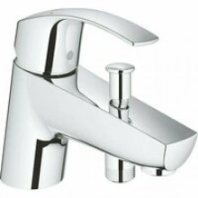 Смеситель для ванны GROHE Eurosmart, хром (33412002)