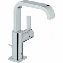 Смеситель для раковины GROHE Allure с донным клапаном, хром (32146000)