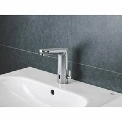 Смеситель для раковины GROHE Eurosmart Cosmopolitan E инфракрасный, L-size, хром (36421000) Смеситель для раковины GROHE Eurosmart Cosmopolitan E инфракрасный, L-size, хром (36421000)