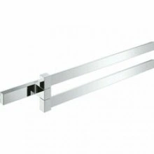 Держатель для полотенца двойной GROHE Selection Cube, хром (40768000)
