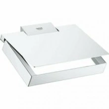 Держатель для туалетной бумаги GROHE Selection Cube, хром (40781000)