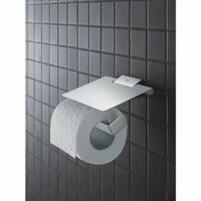 Держатель для туалетной бумаги GROHE Selection Cube, хром (40781000) Держатель для туалетной бумаги GROHE Selection Cube, хром (40781000)