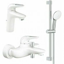 Готовый комплект для ванной комнаты GROHE Tempesta, белая луна (NB0019-2)