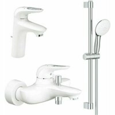 Готовый комплект для ванной комнаты GROHE Tempesta, белая луна (NB0019-2)