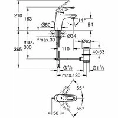 Готовый комплект для ванной комнаты GROHE Tempesta, белая луна (NB0019-2) Готовый комплект для ванной комнаты GROHE Tempesta, белая луна (NB0019-2)