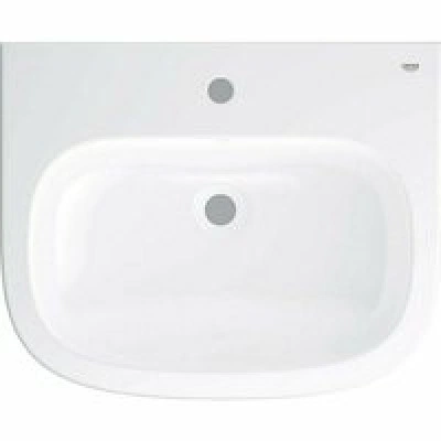 Раковина GROHE Euro Ceramic 60 см, альпин-белый (39335000) Раковина GROHE Euro Ceramic 60 см, альпин-белый (39335000)