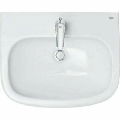 Раковина GROHE Euro Ceramic 55 см, альпин-белый (39336000) Раковина GROHE Euro Ceramic 55 см, альпин-белый (39336000)