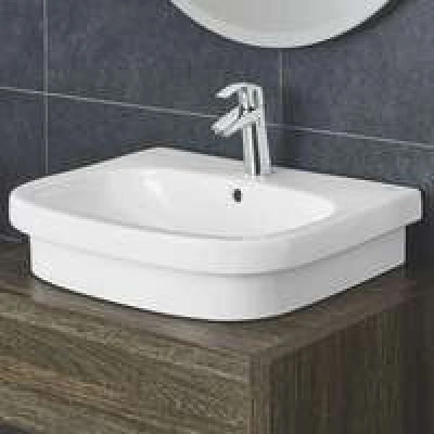 Раковина накладная GROHE Euro Ceramic 60 см, альпин-белый (39337000) Раковина накладная GROHE Euro Ceramic 60 см, альпин-белый (39337000)
