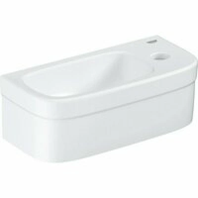 Раковина компактная GROHE Euro Ceramic 37 см, альпин-белый (39327000) Раковина компактная GROHE Euro Ceramic 37 см, альпин-белый (39327000)