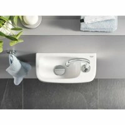 Раковина компактная GROHE Euro Ceramic 37 см, альпин-белый (39327000) Раковина компактная GROHE Euro Ceramic 37 см, альпин-белый (39327000)