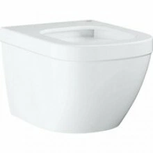Унитаз подвесной компактный GROHE Euro Ceramic, альпин-белый (39206000)