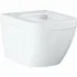 Унитаз подвесной компактный GROHE Euro Ceramic, альпин-белый (39206000) Унитаз подвесной компактный GROHE Euro Ceramic, альпин-белый (39206000)