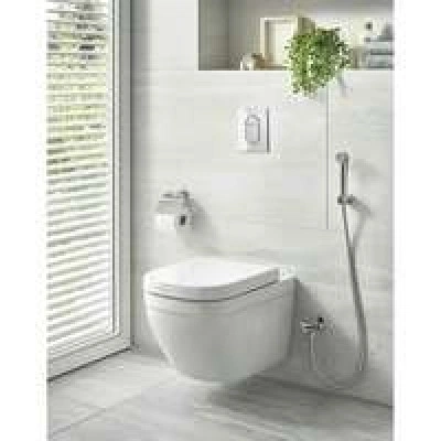 Унитаз подвесной компактный GROHE Euro Ceramic, альпин-белый (39206000) Унитаз подвесной компактный GROHE Euro Ceramic, альпин-белый (39206000)