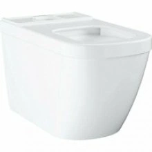Унитаз напольный для комбинации с бачком наружного монтажа GROHE Euro Ceramic, альпин-белый (39338000)