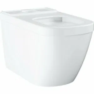 Унитаз напольный для комбинации с бачком наружного монтажа GROHE Euro Ceramic, альпин-белый (39338000) Унитаз напольный для комбинации с бачком наружного монтажа GROHE Euro Ceramic, альпин-белый (39338000)