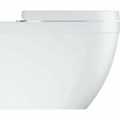 Унитаз напольный приставной безободковый GROHE Euro Ceramic (без сиденья), альпин-белый (39339000) Унитаз напольный приставной безободковый GROHE Euro Ceramic (без сиденья), альпин-белый (39339000)