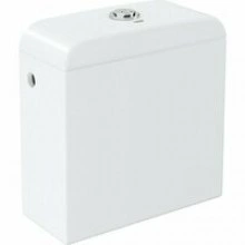 Смывной бачок для унитаза GROHE Euro Ceramic, подводка сбоку, альпин-белый (39333000)