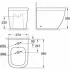 Биде напольное GROHE Euro Ceramic, альпин-белый (39340000) Биде напольное GROHE Euro Ceramic, альпин-белый (39340000)