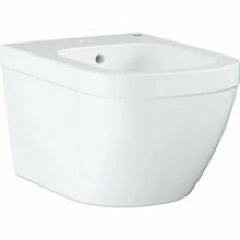 Биде подвесное GROHE Euro Ceramic, альпин-белый (39208000)