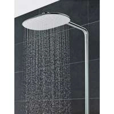 Душевая система GROHE Rainshower System SmartControl 360 MONO с термостатом для душа, белая луна (26361LS0) Душевая система GROHE Rainshower System SmartControl 360 MONO с термостатом для душа, белая луна (26361LS0)