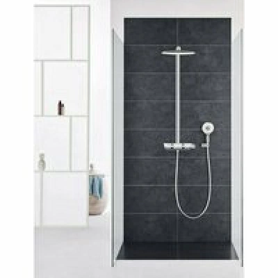Душевая система GROHE Rainshower System SmartControl 360 MONO с термостатом для душа, белая луна (26361LS0) Душевая система GROHE Rainshower System SmartControl 360 MONO с термостатом для душа, белая луна (26361LS0)