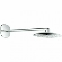 Верхний душ GROHE Rainshower 360 MONO с душевым кронштейном, 1 режим, 450 мм, хром (26450000)