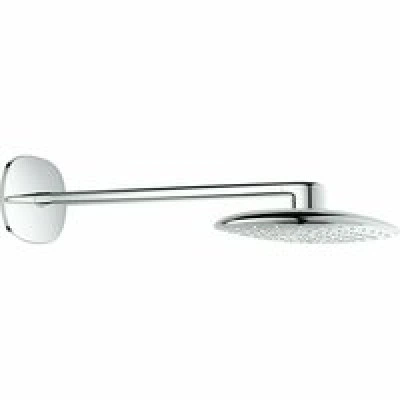 Верхний душ GROHE Rainshower 360 MONO с душевым кронштейном, 1 режим, 450 мм, хром (26450000) Верхний душ GROHE Rainshower 360 MONO с душевым кронштейном, 1 режим, 450 мм, хром (26450000)