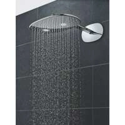 Верхний душ GROHE Rainshower 360 MONO с душевым кронштейном, 1 режим, 450 мм, хром (26450000) Верхний душ GROHE Rainshower 360 MONO с душевым кронштейном, 1 режим, 450 мм, хром (26450000)
