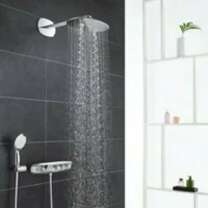 Верхний душ GROHE Rainshower 360 MONO с душевым кронштейном, 1 режим, 450 мм, хром (26450000) Верхний душ GROHE Rainshower 360 MONO с душевым кронштейном, 1 режим, 450 мм, хром (26450000)