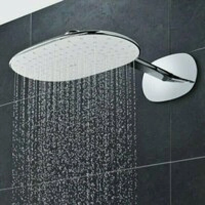 Верхний душ GROHE Rainshower 360 MONO с душевым кронштейном, 1 режим, 450 мм, хром (26450000) Верхний душ GROHE Rainshower 360 MONO с душевым кронштейном, 1 режим, 450 мм, хром (26450000)