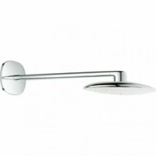 Верхний душ GROHE Rainshower 360 MONO с душевым кронштейном, 1 режим, 450 мм, хром (26450LS0)