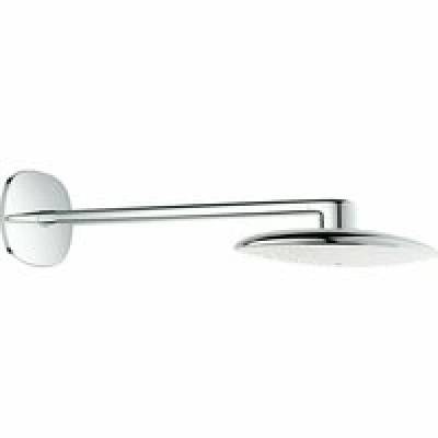 Верхний душ GROHE Rainshower 360 MONO с душевым кронштейном, 1 режим, 450 мм, хром (26450LS0) Верхний душ GROHE Rainshower 360 MONO с душевым кронштейном, 1 режим, 450 мм, хром (26450LS0)