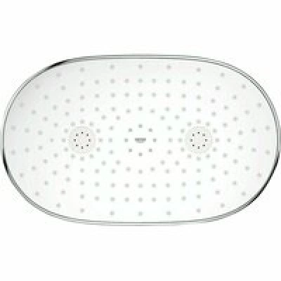 Верхний душ GROHE Rainshower 360 MONO с душевым кронштейном, 1 режим, 450 мм, хром (26450LS0) Верхний душ GROHE Rainshower 360 MONO с душевым кронштейном, 1 режим, 450 мм, хром (26450LS0)