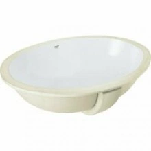 Раковина встраиваемая GROHE Bau Ceramic Universal 55 см, альпин-белый (39423000)