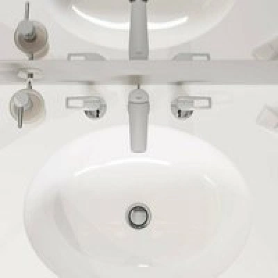 Раковина встраиваемая GROHE Bau Ceramic Universal 55 см, альпин-белый (39423000) Раковина встраиваемая GROHE Bau Ceramic Universal 55 см, альпин-белый (39423000)