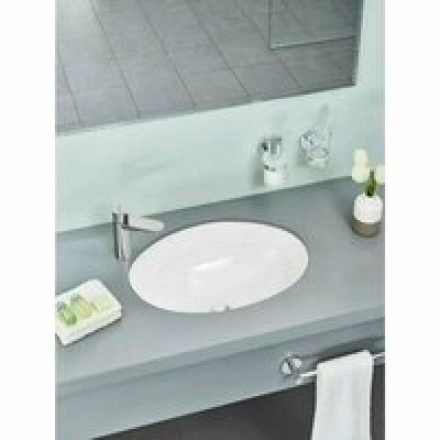 Раковина встраиваемая GROHE Bau Ceramic Universal 55 см, альпин-белый (39423000) Раковина встраиваемая GROHE Bau Ceramic Universal 55 см, альпин-белый (39423000)