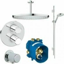 Готовый комплект для душа GROHE Grohtherm 3000 Cosmopolitan (NSB0129)