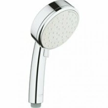 Ручной душ GROHE New Tempesta Cosmopolitan 100 II, расход 5,7 л/мин, хром (2757120E)