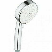 Ручной душ GROHE Tempesta Cosmopolitan 100, 3 режима, хром/белый (27574002)