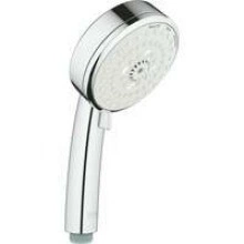 Ручной душ GROHE Tempesta Cosmopolitan 100, 3 режима, хром/серый (27572002)