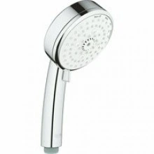 Ручной душ GROHE Tempesta Cosmopolitan 100, 4 режима, хром/белый (27575002)