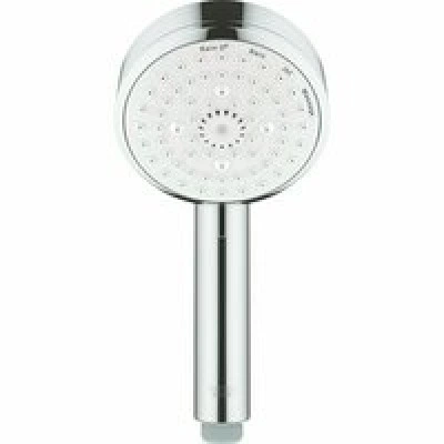 Ручной душ GROHE Tempesta Cosmopolitan 100, 4 режима, хром/белый (27575002) Ручной душ GROHE Tempesta Cosmopolitan 100, 4 режима, хром/белый (27575002)