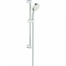 Душевой гарнитур GROHE Tempesta Cosmopolitan 100, 2 режима струи, душевая штанга 600 мм, 5,7 л/мин, хром (2757820E)